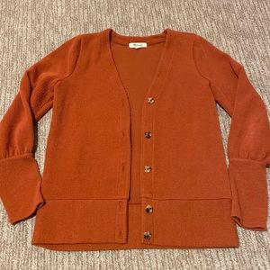 Madewell cardigan size xs